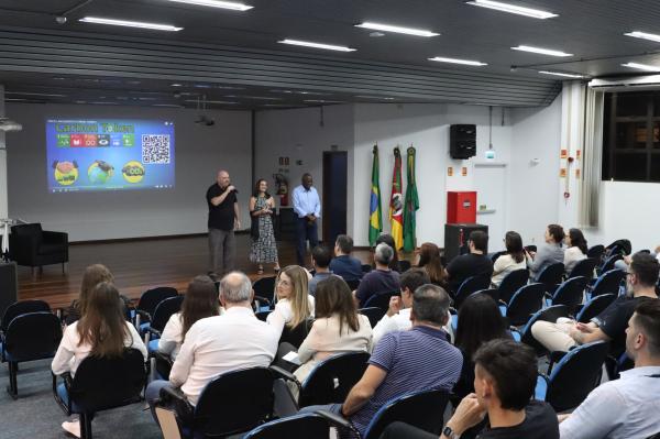 Na oportunidade, os sócios e fundadores da startup, explicaram detalhes de como vai funcionar a solução