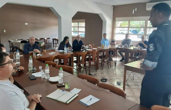 Agenda foi realizada no restaurante Fazenda São Borja