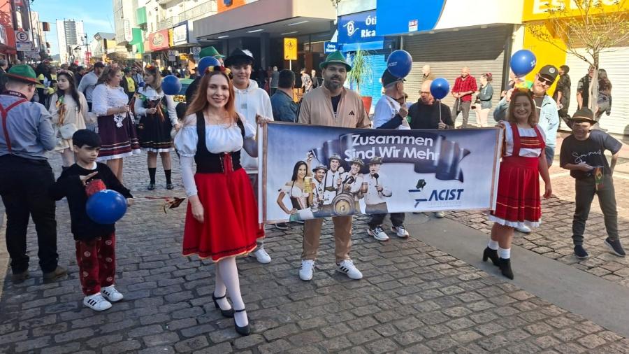 Desfile da Imigração