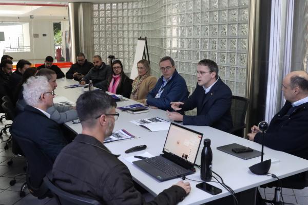 Agenda foi realiza nesta segunda, 2, no Tecnosinos