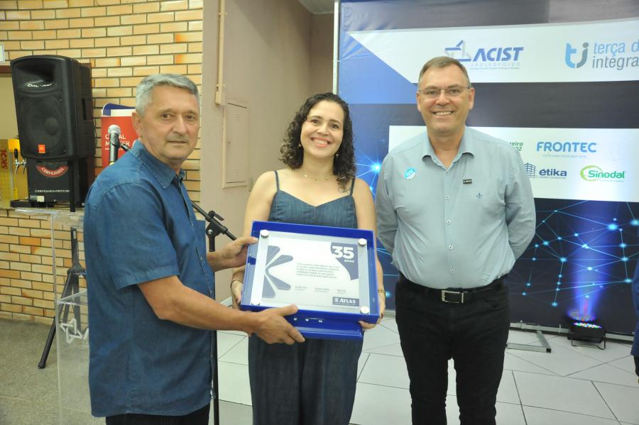 Proprietários receberam diversas homenagens