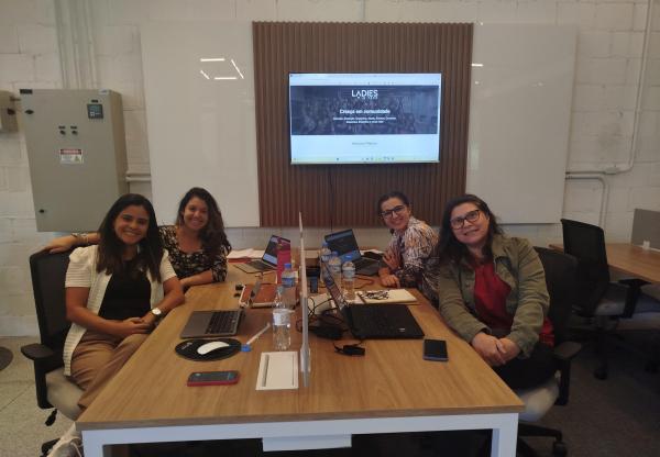 Grupo que está organizando o evento