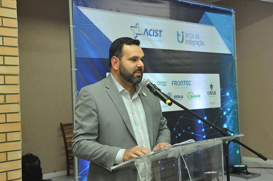 vice-presidente Financeiro da ACIST-SL, Filipe Schuck